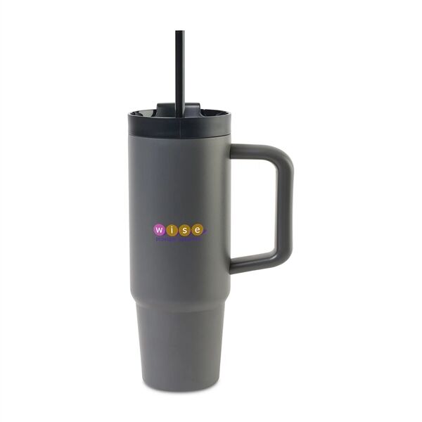 Main Product Image for Custom Imprinted Adrian Travel Tumbler with Straw - 30 Oz.