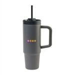 Buy Custom Imprinted Adrian Travel Tumbler with Straw - 30 Oz.