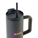 Adrian Travel Tumbler with Straw - 30 Oz. -  