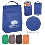 Buy Advertising Crosshatch Lunch Bag