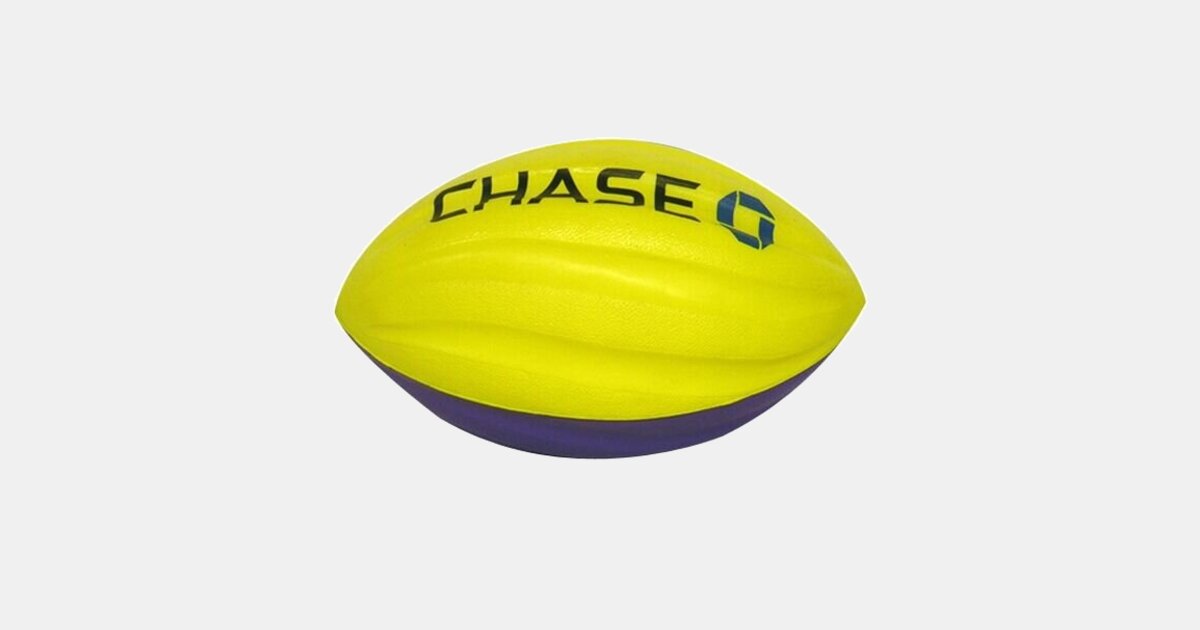 Aero Foam Football 8" with your logo