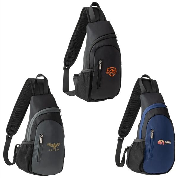 Main Product Image for Custom Printed AeroLOFT(TM) Crossbody Sling Backpack