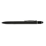 Alicante Aluminum Spin Top Stylus Pen - Metallic Black