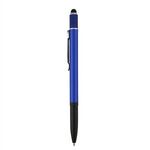 Alicante Aluminum Spin Top Stylus Pen - Metallic Blue