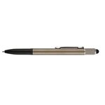 Alicante Aluminum Spin Top Stylus Pen - Metallic Gray