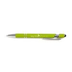 Aluminum Rubber Stylus Pen -  