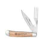 AMERICAN BUFFALO® CHUCKWAGON KNIFE - Wood