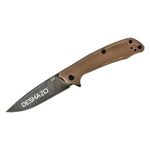 AMERICAN BUFFALO® DESERT SCAVENGER POCKET KNIFE - Tan