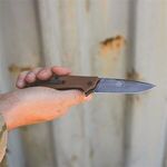 AMERICAN BUFFALO® DESERT SCAVENGER POCKET KNIFE -  