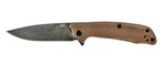 AMERICAN BUFFALO(R) DESERT SCAVENGER POCKET KNIFE - Tan