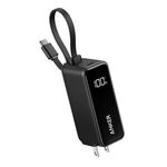 Anker 3-in-1 Power Bank (30W, Fusion, Built-In USB-C Cable) -  