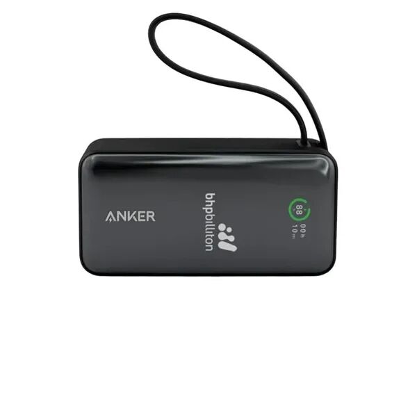 Main Product Image for Custom Printed Anker Power Bank (30W, Built-In USB-C Cable)