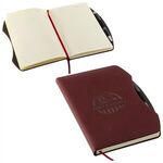 Arc Hardcover Journal with Pen - Medium Burgundy