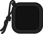 Aria IPX6 Waterproof Solar-Powered Wireless Speaker - Medium Black