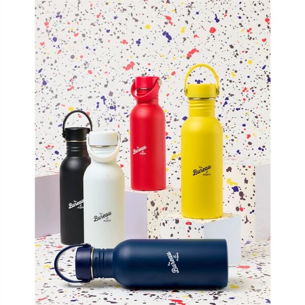 Main Product Image for Custom Imprinted Arlo Classics Stainless Steel Bottle - 17 Oz.