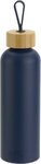 Asbury 24 oz Recycled Aluminum Bottle - Medium Navy Blue