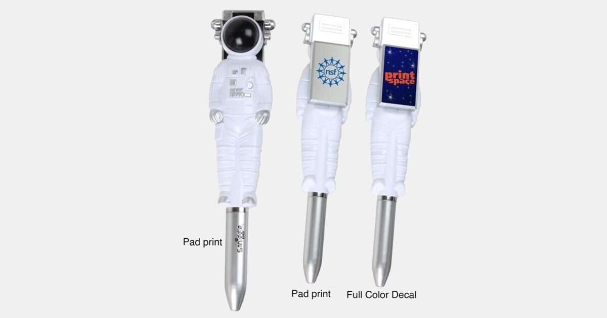 Astronaut Pen with your logo