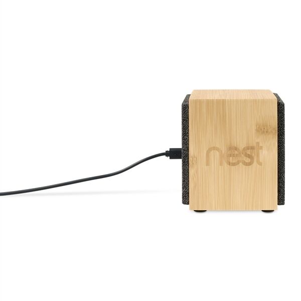 Main Product Image for Custom Imprinted Auden Bamboo Bluetooth(R) Speaker