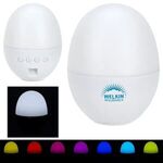 Audio Dome Lighted Bluetooth Speaker with White Noise Sounds -  