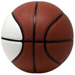 Autograph Basketball with Two White Panels -  