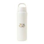 Aviana™ Rowan Recycled Water Bottle - 16 Oz. - Marshmallow