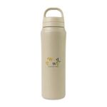 Aviana™ Rowan Recycled Water Bottle - 16 Oz. - Taupe