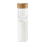 Aviana(TM) Journey Glass Bottle - 20 Oz - White