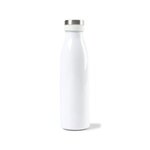 Aviana(TM) Palmer Double Wall Stainless Bottle - 17 Oz. - White Opaque Gloss