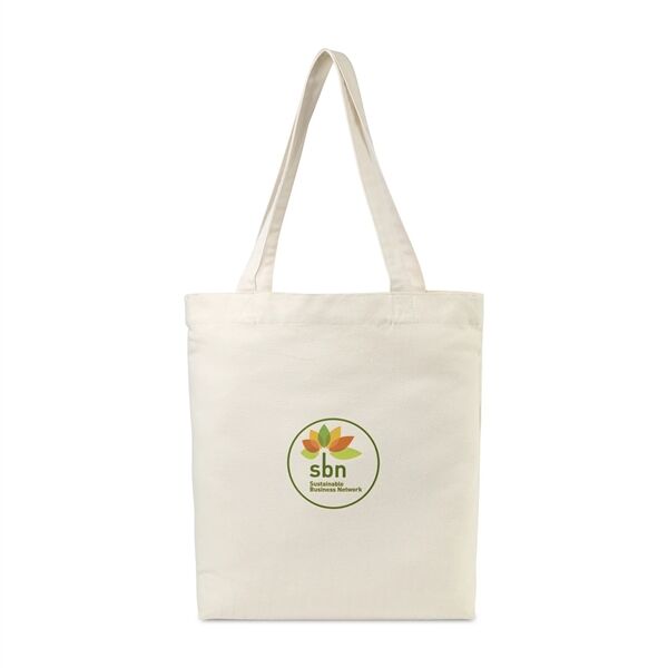 Main Product Image for Custom Imprinted AWARE(TM) Recycled Cotton Gusset Bottom Tote