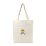 Buy Custom Imprinted AWARE(TM) Recycled Cotton Gusset Bottom Tote