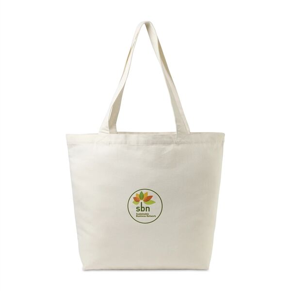 Main Product Image for Custom Imprinted AWARE(TM) Recycled Cotton Shopper Tote Bag