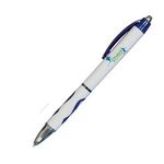 Awareness Grip Pen, Full Color Digital - Blue