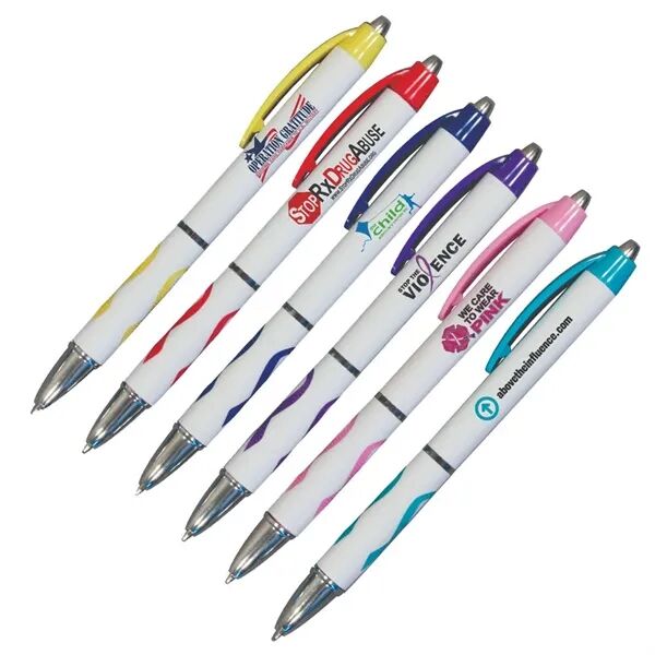 Main Product Image for Custom Imprinted Awareness Grip Pen, Full Color