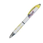 Awareness Grip Pen, Full Color Digital - Yellow