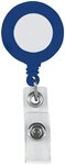 Badge holder - Blue