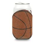 Basketball Skin Sport Can Cooler Holder -  