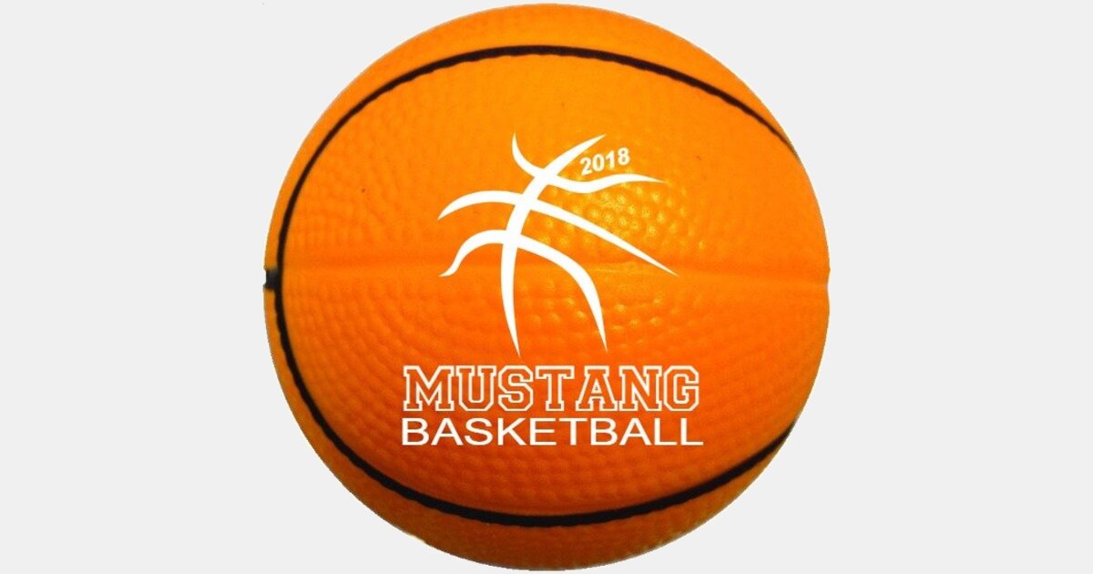 squishy basketball stress ball