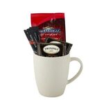 BB90 Natoor Bamboo Mug Gift Set F with Coffee Hot Cocoa - Natural