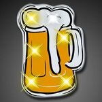 Beer Mug Blinking Lights -  