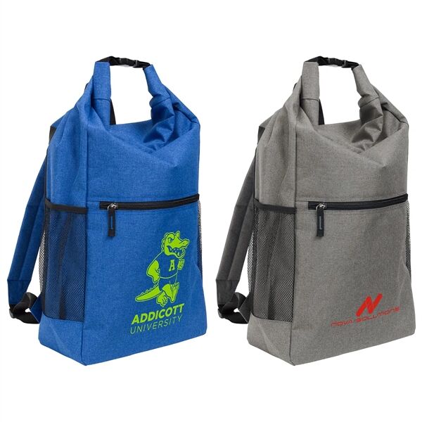 Main Product Image for Custom Printed Bellerive Roll Top Backpack