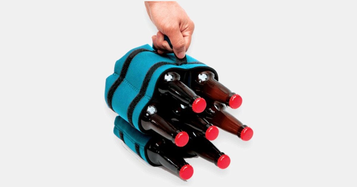 Imprinted Bev Barrel Portable Beverage Carrier With Your Logo