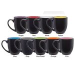 Bistro Two-Tone Ceramic Mugs -  