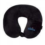 Buy Custom Printed Brookstone Comfort Classic Microbead Neck Pillow