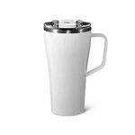 BruMate Toddy 22oz Insulated Coffee Mug - White