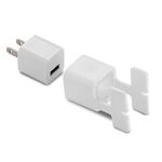 Cablekeeper for phones and tablets - White