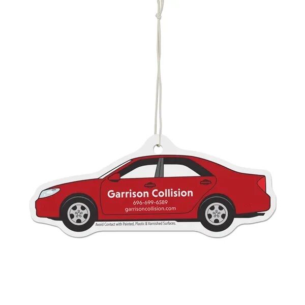 Main Product Image for Custom Imprinted Car Shaped Air Fresheners