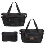 Caravan Expandable Travel Tote - Medium Black