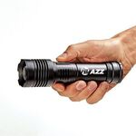 CEDAR CREEK® ODYSSEY RECHARGEABLE FLASHLIGHT -  