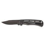 CEDAR CREEK(R) TITANIUM MINI LOCKBACK KNIFE - Gray