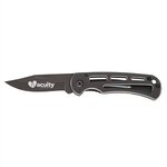 CEDAR CREEK(R) TITANIUM MINI LOCKBACK KNIFE -  